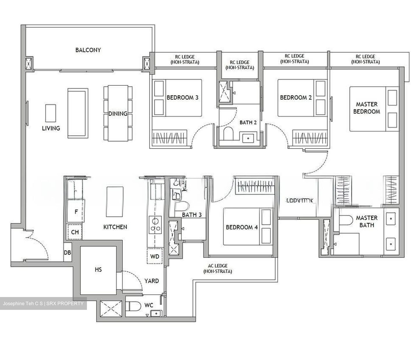 Dunearn House (D11), Apartment #604942301